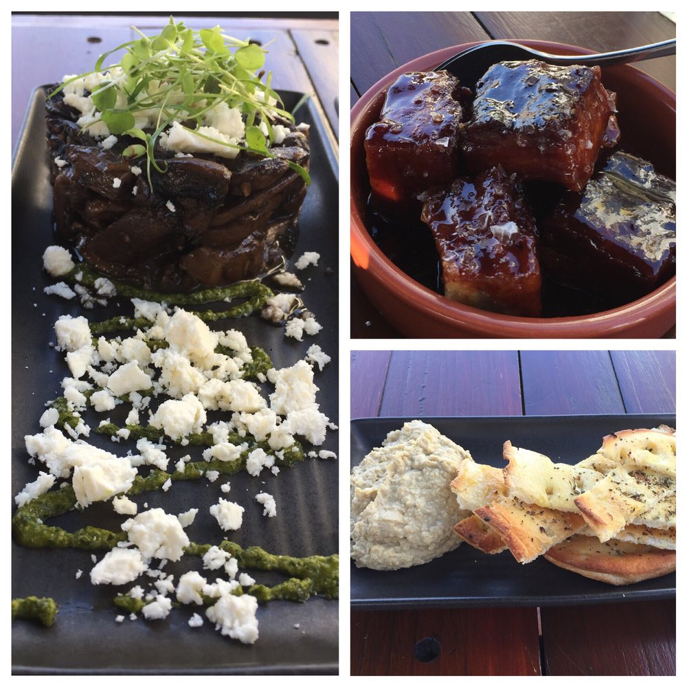 Wow. My belly is full & I am happy! The food here is amazing and the service is great! So many great choices... Highly recommend!