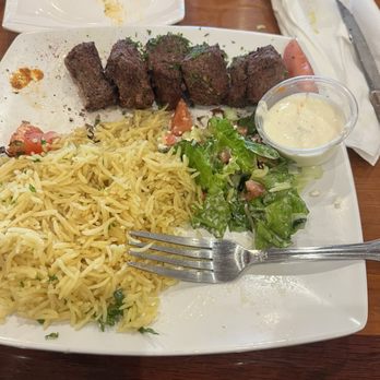 Zara's Mediterranean Kitchen - Beef Beef Shish Kebab - Halal Near Me - Spring, Texas