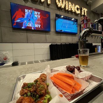 Fire Wings - Bar Area - Chicken Wings Near Me - Long Beach, California Fire Wings - Bar Area - Chicken Wings Near Me - Long Beach, California