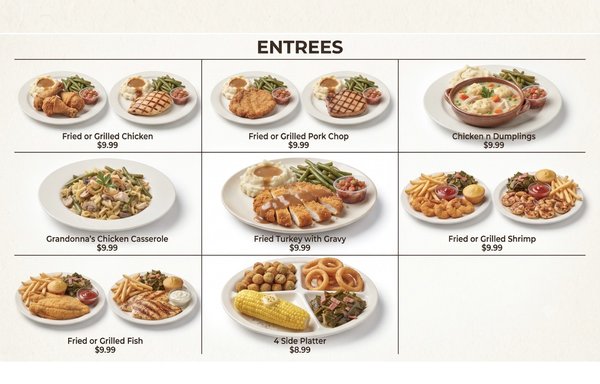 Menu photo 1 Big Mike's Restaurant Hudson, FL Menu photo 1 Big Mike's Restaurant Hudson, FL