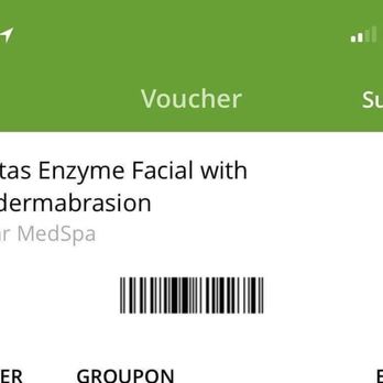 Skin Bar MedSpa - Not sure if this voucher should have been a 50min microdermabrasion that the owner states? - Laser Hair Removal Near Me - Westminster, Colorado Skin Bar MedSpa - Not sure if this voucher should have been a 50min microdermabrasion that the owner states? - Laser Hair Removal Near Me - Westminster, Colorado