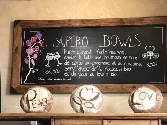 Menu photo 3 Le Pain Quotidien Paris, 75 Menu photo 3 Le Pain Quotidien Paris, 75