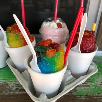 House of Mango - a variety of ice creams - Shaved Ice Near Me - Houston, Texas
