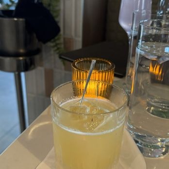 Pine Bistro - Gringo peligroso...nice smoky refreshing ginger cocktail - Mediterranean Near Me - Enterprise, Nevada