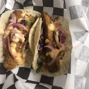 Refz Sports Bar & Grill - Fish tacos - Sports Bars Near Me - Guymon, Oklahoma