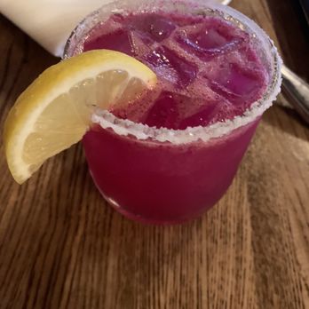 Salt & Fire - Dragon fruit margarita - New American Near Me - Saugerties, New York