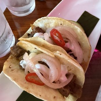 STK Steakhouse - Japanese A5 Wagyu Taco* - New American Near Me - Canoga Park, California STK Steakhouse - Japanese A5 Wagyu Taco* - New American Near Me - Canoga Park, California