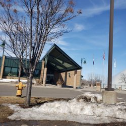 Plymouth Community Center - Plymouth Creek Center in the Spring