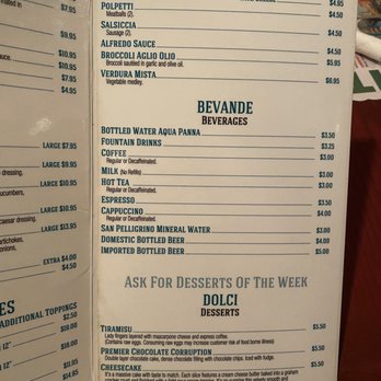 Il Pescatore - Menu - Italian Near Me - Orlando, Florida Il Pescatore - Menu - Italian Near Me - Orlando, Florida