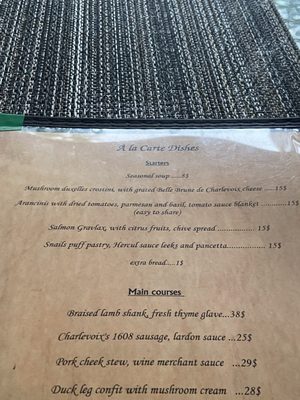 Menu photo 2 La Batture Baie-Saint-Paul, QC