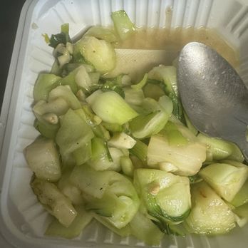 China Wok - "Chinese greens" bok choy and garlic sauce - Chinese Near Me - Vallejo, California