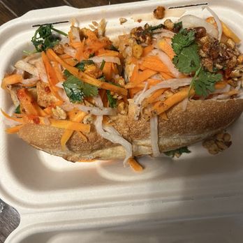 KoKyu Na'Mean - Tofu Banh Mi - Sandwiches Near Me - Durham, North Carolina