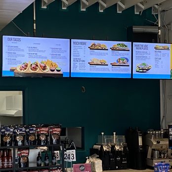 La Tortilleria - Menu boards. - Mexican Near Me - Toronto, Ontario La Tortilleria - Menu boards. - Mexican Near Me - Toronto, Ontario