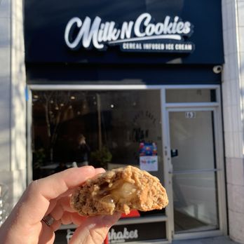 Milk N Cookies - Apple pie cookie - Desserts Near Me - Stamford, Connecticut Milk N Cookies - Apple pie cookie - Desserts Near Me - Stamford, Connecticut