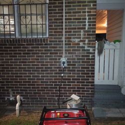 Je'Wat Industries - Emergency generator connection.