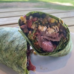 Mallard's at Rendezvous Meadows Clubhouse & Grill - Cowboy Caviar Wrap