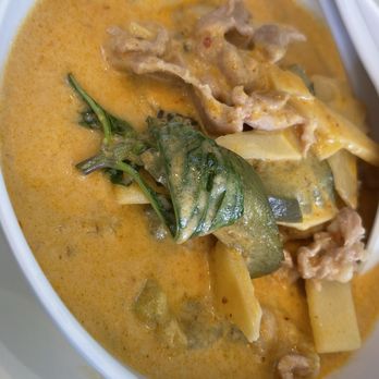 Supa Thai - Red curry with pork - Thai Near Me - Kapolei, Hawaii Supa Thai - Red curry with pork - Thai Near Me - Kapolei, Hawaii