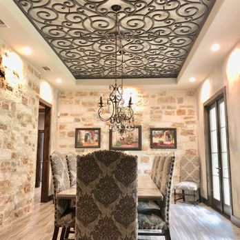 Made in the Shade - Faux Iron Decorative Grille Ceiling - Shades & Blinds Near Me Made in the Shade - Faux Iron Decorative Grille Ceiling - Shades & Blinds Near Me