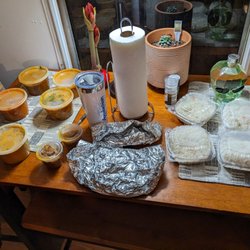 Amrit Cuisine of India - Full spread! Too much to name