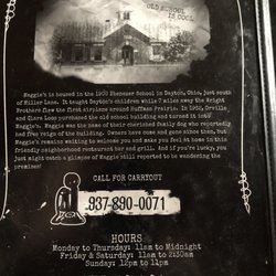 Maggie's Place - Haunted History
