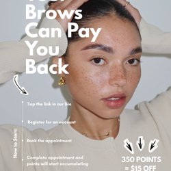 Posh Brows LA - JOIN LOYALTY REWARDS PROGRAM!
