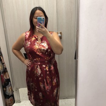 Ross Dress for Less - Red floral dress - Department Stores Near Me - Sand City, California Ross Dress for Less - Red floral dress - Department Stores Near Me - Sand City, California