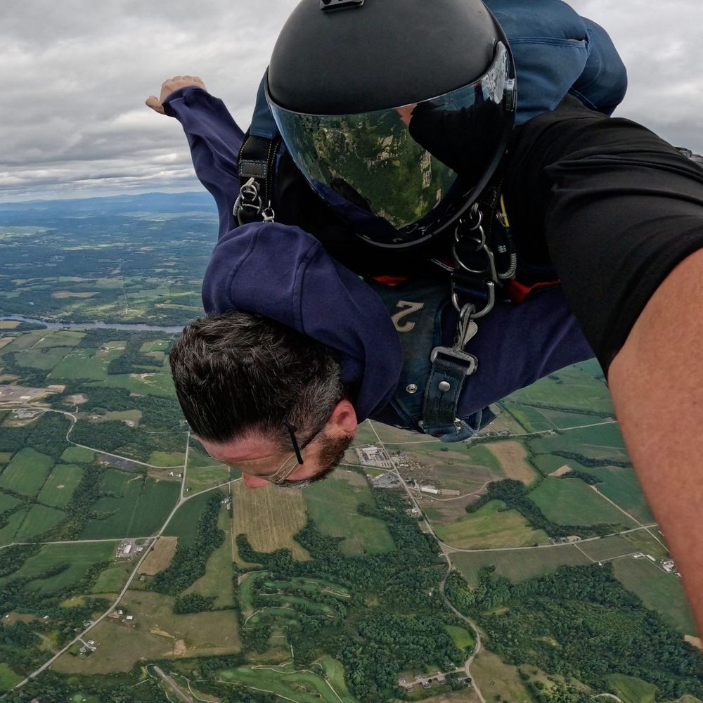 Skydive Saratoga - Skydiving Near Me - Gansevoort, New York