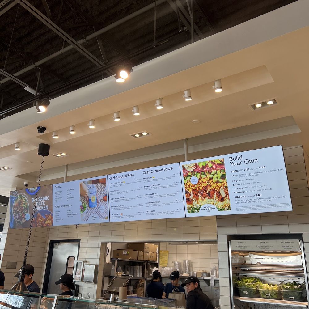 Menu Menu