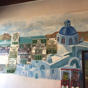 Larry's Santorini - Creating the Greek feel. - Greek Near Me - Poway, California