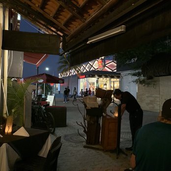 Carboncitos - View from outdoor seating - Mexican Near Me - Playa del Carmen, ROO Carboncitos - View from outdoor seating - Mexican Near Me - Playa del Carmen, ROO