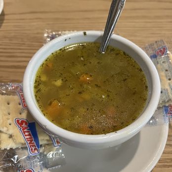 Hunterstown Diner - Chicken soup- really liked the abundance of corn on the bottom - Breakfast & Brunch Near Me - Gettysburg, Pennsylvania Hunterstown Diner - Chicken soup- really liked the abundance of corn on the bottom - Breakfast & Brunch Near Me - Gettysburg, Pennsylvania