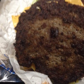 Sonic Drive-In - Burnt burger pattie with the stuff from the grill still on it - Fast Food Near Me - Duncan, South Carolina Sonic Drive-In - Burnt burger pattie with the stuff from the grill still on it - Fast Food Near Me - Duncan, South Carolina