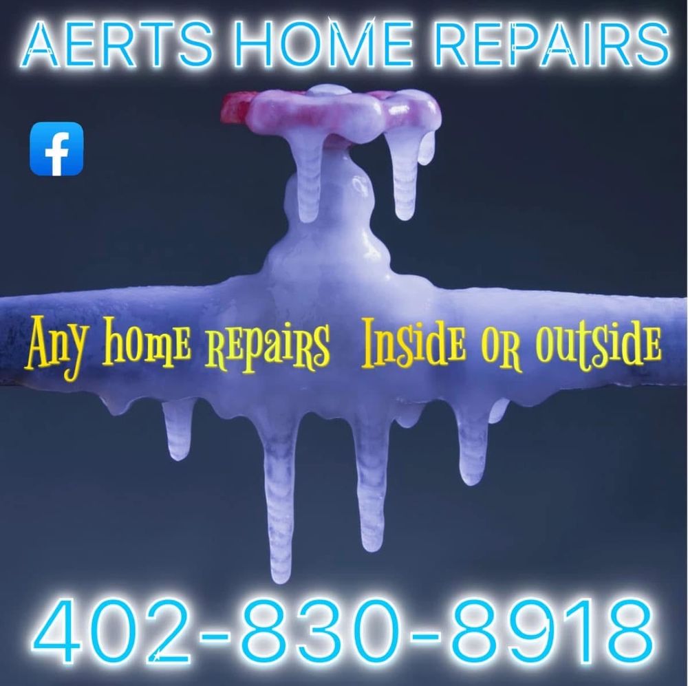 Slide of AERTS Home Repairs and Drains