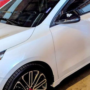 Sabr automobile detailing - My white girl is spotless... - Car Wash Near Me