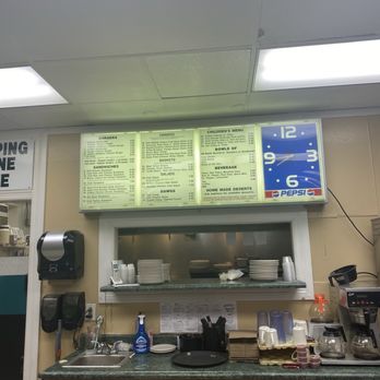 Johnson''s Stepping Stone Cafe - Menu board and cook's window - American Near Me - Bixby, Oklahoma