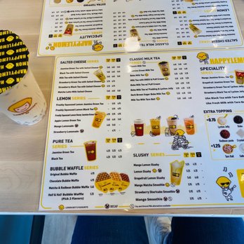Happy Lemon - Menu - Bubble Tea Near Me - Beaverton, Oregon Happy Lemon - Menu - Bubble Tea Near Me - Beaverton, Oregon