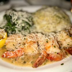 The Bottle Inn Hermosa - Shrimp Scampi