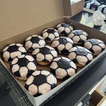 Donut Storr - Custom Soccor donuts - Donuts Near Me - Anaheim, California Donut Storr - Custom Soccor donuts - Donuts Near Me - Anaheim, California