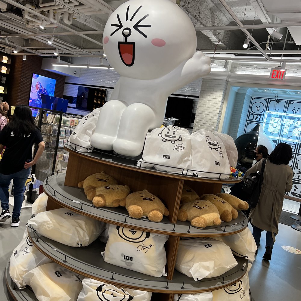 Line Friends - Toy Stores Near Me - New York, New York Line Friends - Toy Stores Near Me - New York, New York