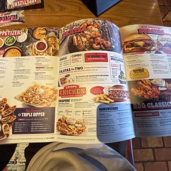 Chili's - Menu - American Near Me - San Bruno, California