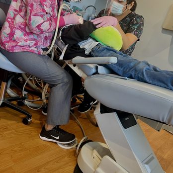 Poway Pediatric Dentistry - Son getting a procedure done - Pediatric Dentists Near Me - Poway, California Poway Pediatric Dentistry - Son getting a procedure done - Pediatric Dentists Near Me - Poway, California