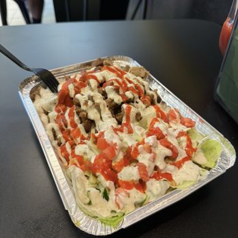 XtremeBitez - Lamb Gyro over Rice - Halal Near Me - Elk Grove, California XtremeBitez - Lamb Gyro over Rice - Halal Near Me - Elk Grove, California
