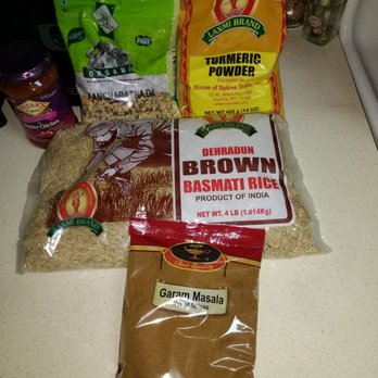 Ginger & Spice Market - My hall which included Brown Basmati rice exclamation point - International Grocery Near Me - Alexandria, Virginia Ginger & Spice Market - My hall which included Brown Basmati rice exclamation point - International Grocery Near Me - Alexandria, Virginia