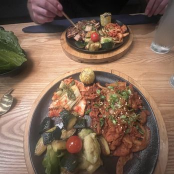 Char'd - Pork Bulgogi, Braised Belly - Korean Near Me - Milwaukee, Wisconsin