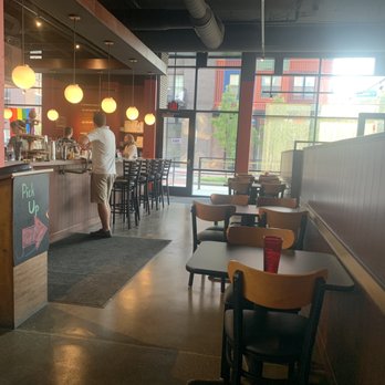 Yellow Brick Pizza - inside - Pizza Near Me - Columbus, Ohio Yellow Brick Pizza - inside - Pizza Near Me - Columbus, Ohio