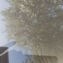 Damage to trunk door. Damage to trunk door.