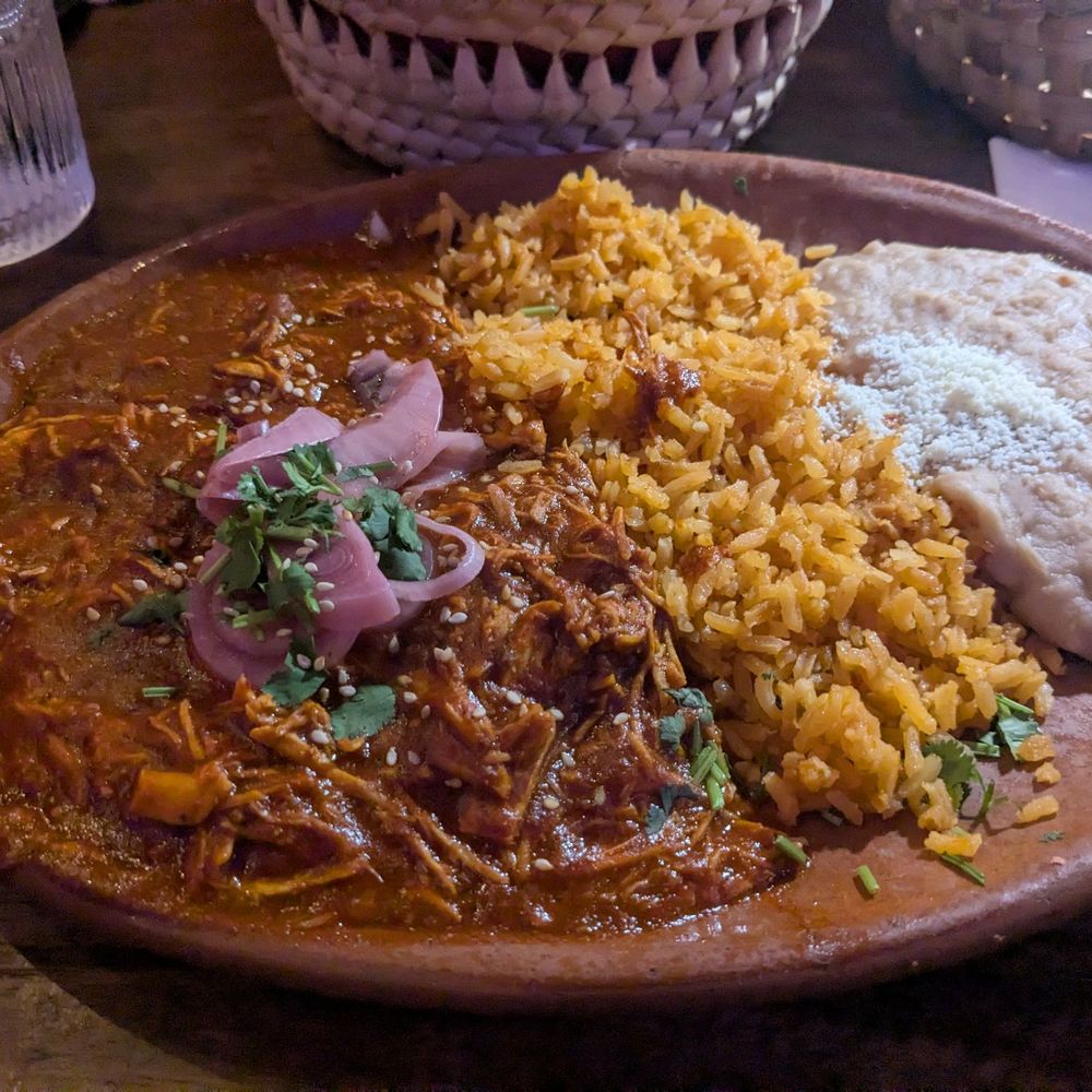 Rosa Madera - Pollo En mole - Mexican Near Me - Santa Ana, California Rosa Madera - Pollo En mole - Mexican Near Me - Santa Ana, California