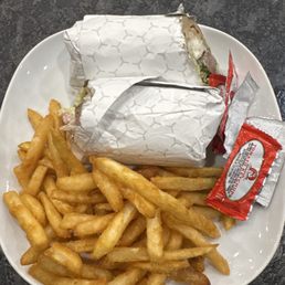 Lamb Gyro Wrap