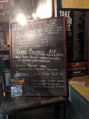 Menu photo 2 Little Theatre Cafe Rochester, NY Menu photo 2 Little Theatre Cafe Rochester, NY