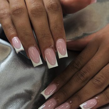 The Coco Nails & Spa - Deep french - Nail Salons Near Me - Atlanta, Georgia
